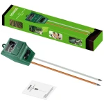 Soil pH Meter, MS02 3-in-1 Soil Moisture/Light/pH Tester Gardening Tool Kits for Plant Care, Great for Garden, Lawn, Farm, Indoor & Outdoor Use (Green)