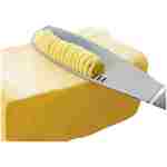Stainless Steel Butter Spreader, Butter Knife - 3 in 1 Kitchen Gadgets (1)