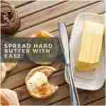 Stainless Steel Butter Spreader, Butter Knife - 3 in 1 Kitchen Gadgets (1)