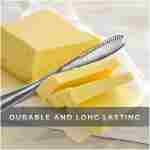 Stainless Steel Butter Spreader, Butter Knife - 3 in 1 Kitchen Gadgets (1)