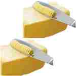 Stainless Steel Butter Spreader, Butter Knife - 3 in 1 Kitchen Gadgets (1)