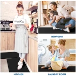 StepRite Kitchen Mats, 2PCS Kitchen Rugs, Cushioned Anti Fatigue Kitchen Mats for Floor, Non-Slip Standing Desk Mat, Waterproof Kitchen Rug Set for Kitchen, Floor,...