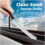 SXhyf Hard Bristle Crevice Cleaning Brush - Multifunctional Gap Cleaning Brush, Bathroom Cleaning Tools, Grout Brush, Crevice Cleaning Supplies for Household Use, Kitchen,...