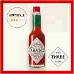 TABASCO Brand Original Red Pepper Hot Sauce, Medium Heat, Glass Bottle, Classic & Versatile Flavor, Three Simple Ingredients, Great for Dips, Tacos, Eggs, Pizza, Oysters & More,...