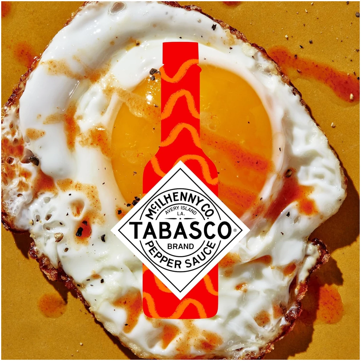 TABASCO Brand Original Red Pepper Hot Sauce, Medium Heat, Glass Bottle, Classic & Versatile Flavor, Three Simple Ingredients, Great for Dips, Tacos, Eggs, Pizza, Oysters & More,...