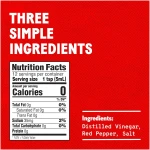 TABASCO Brand Original Red Pepper Hot Sauce, Medium Heat, Glass Bottle, Classic & Versatile Flavor, Three Simple Ingredients, Great for Dips, Tacos, Eggs, Pizza, Oysters & More,...