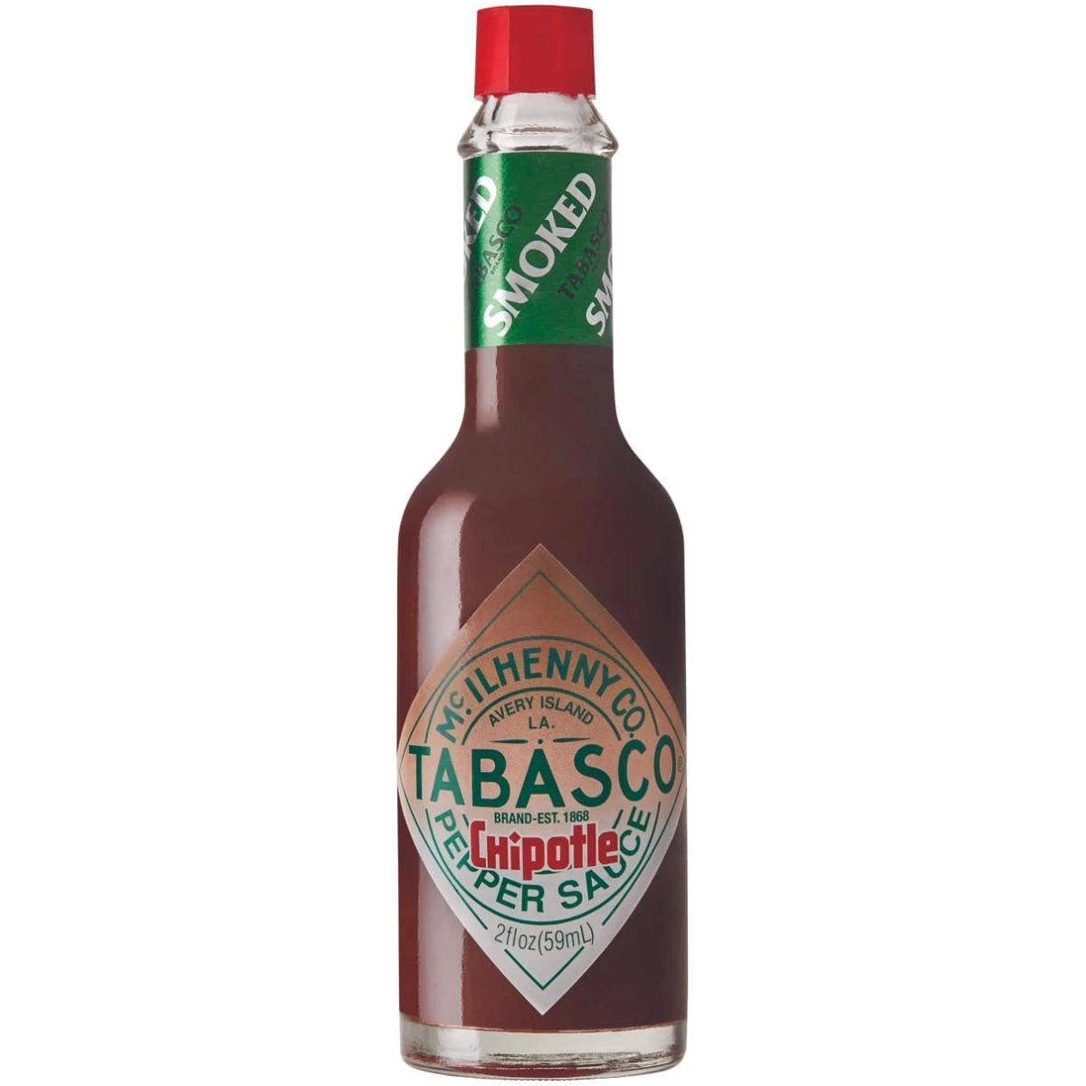 TABASCO Brand Original Red Pepper Hot Sauce, Medium Heat, Glass Bottle, Classic & Versatile Flavor, Three Simple Ingredients, Great for Dips, Tacos, Eggs, Pizza, Oysters & More,...