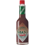 TABASCO Brand Original Red Pepper Hot Sauce, Medium Heat, Glass Bottle, Classic & Versatile Flavor, Three Simple Ingredients, Great for Dips, Tacos, Eggs, Pizza, Oysters & More,...