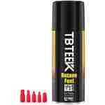 TBTEEK Butane Torch, Kitchen Torch Cooking Torch with Safety Lock & Adjustable Flame for Cooking, BBQ, Baking, Brulee, Creme, DIY Soldering(Butane Not Included)