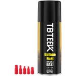 TBTEEK Butane Torch, Kitchen Torch Cooking Torch with Safety Lock & Adjustable Flame for Cooking, BBQ, Baking, Brulee, Creme, DIY Soldering(Butane Not Included)