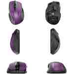 TECKNET Wireless Mouse, 2.4G Ergonomic Optical Mouse, Computer Mouse for Laptop, PC, Computer, Chromebook, Notebook, 6 Buttons, 24 Months Battery Life, 2600 DPI, 5 Adjustment...