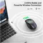 TECKNET Wireless Mouse, 2.4G USB Computer Mouse with 6-Level Adjustable 4800 DPI, Silent Mouse Quiet Click,30 Months Battery, Ergonomic Grips, 6 Buttons Portable for PC,...