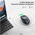 TECKNET Wireless Mouse, 2.4G USB Computer Mouse with 6-Level Adjustable 4800 DPI, Silent Mouse Quiet Click,30 Months Battery, Ergonomic Grips, 6 Buttons Portable for PC,...