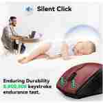 TECKNET Wireless Mouse, 2.4G USB Computer Mouse with 6-Level Adjustable 4800 DPI, Silent Mouse Quiet Click,30 Months Battery, Ergonomic Grips, 6 Buttons Portable for PC,...