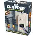 The Clapper, The Original Home Automation Sound Activated Device, On/Off Light Switch, Clap Detection - Kitchen Bedroom TV Appliances - 120v Wall Plug Smart Home Technology, As...
