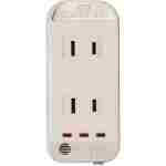 The Clapper, The Original Home Automation Sound Activated Device, On/Off Light Switch, Clap Detection - Kitchen Bedroom TV Appliances - 120v Wall Plug Smart Home Technology, As...