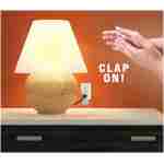The Clapper, The Original Home Automation Sound Activated Device, On/Off Light Switch, Clap Detection - Kitchen Bedroom TV Appliances - 120v Wall Plug Smart Home Technology, As...