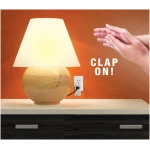 The Clapper, The Original Home Automation Sound Activated Device, On/Off Light Switch, Clap Detection - Kitchen Bedroom TV Appliances - 120v Wall Plug Smart Home Technology, As...
