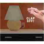 The Clapper, The Original Home Automation Sound Activated Device, On/Off Light Switch, Clap Detection - Kitchen Bedroom TV Appliances - 120v Wall Plug Smart Home Technology, As...
