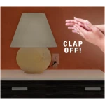 The Clapper, The Original Home Automation Sound Activated Device, On/Off Light Switch, Clap Detection - Kitchen Bedroom TV Appliances - 120v Wall Plug Smart Home Technology, As...