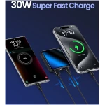 The Smallest and Lightest 10000mAh Small Power Bank,Fast charge Mini Portable Charger, USB C Input/Output with External Battery Pack, Smart LED Display,Suitable for iPhone,...