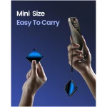 The Smallest and Lightest 10000mAh Small Power Bank,Fast charge Mini Portable Charger, USB C Input/Output with External Battery Pack, Smart LED Display,Suitable for iPhone,...