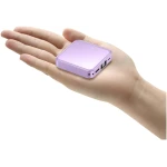 The Smallest and Lightest 10000mAh Small Power Bank,Fast charge Mini Portable Charger, USB C Input/Output with External Battery Pack, Smart LED Display,Suitable for iPhone,...