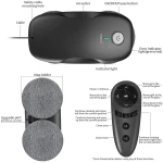 Tosima Window Cleaning Robot W2S, Automatic Cleaning with Intelligent Path Planning, 3800Pa Suction Power, Edge Detection Technology, Remote Control