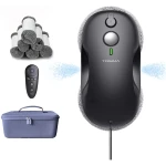 Tosima Window Cleaning Robot W2S, Automatic Cleaning with Intelligent Path Planning, 3800Pa Suction Power, Edge Detection Technology, Remote Control