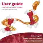Tough Dog Toys, Toys for Aggressive Chewers Large Breed, Chew Dogs, Bone Toy Nylon Dogs Almost Indestructible