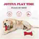 Tough Dog Toys, Toys for Aggressive Chewers Large Breed, Chew Dogs, Bone Toy Nylon Dogs Almost Indestructible