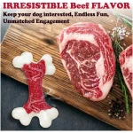 Tough Dog Toys, Toys for Aggressive Chewers Large Breed, Chew Dogs, Bone Toy Nylon Dogs Almost Indestructible