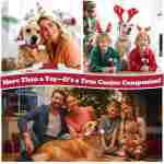 Tough Dog Toys, Toys for Aggressive Chewers Large Breed, Chew Dogs, Bone Toy Nylon Dogs Almost Indestructible