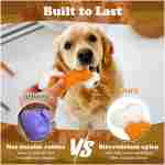 Tough Dog Toys, Toys for Aggressive Chewers Large Breed, Chew Dogs, Bone Toy Nylon Dogs Almost Indestructible