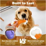 Tough Dog Toys, Toys for Aggressive Chewers Large Breed, Chew Dogs, Bone Toy Nylon Dogs Almost Indestructible