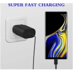 C 型充电器，2 件装 25W C 型超快速充电块，带 6 英尺 USB C 充电器线，兼容 Galaxy S23 Ultra/S23+/S22/S21/S20/Phone 16/16 Plus/16 Pro Max/15/15 Pro...
