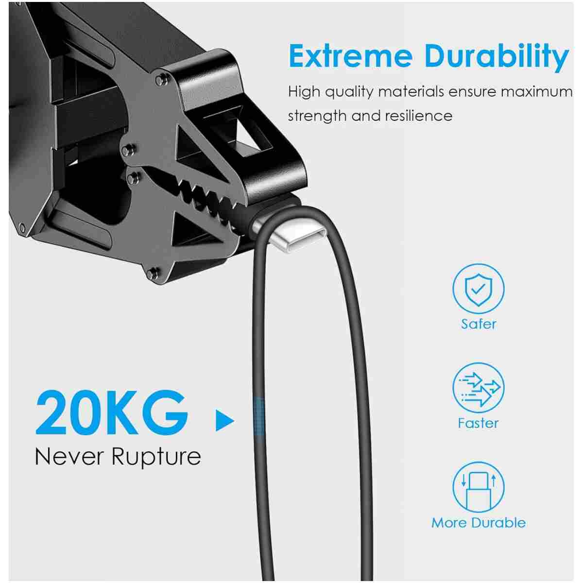 Type C Charger Fast Charging 25W, USB-C Block with C-to-C Cable [PD PPS Compatible] for Galaxy S23/S22/S21 Series/Note 20/10/9 Series/Pixel 4XL/4/3XL