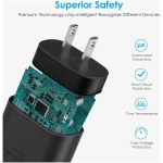 Type C Charger Fast Charging 25W, USB-C Block with C-to-C Cable [PD PPS Compatible] for Galaxy S23/S22/S21 Series/Note 20/10/9 Series/Pixel 4XL/4/3XL