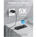 Type C Charger Fast Charging, USB C Charger Block, 2-Pack 25W Phone Super Fast Charger with 6Ft USB-C Cable Compatible with iPhone 15/16/Plus/Pro/Pro Max, Galaxy S25/S24/Plus/Ultra