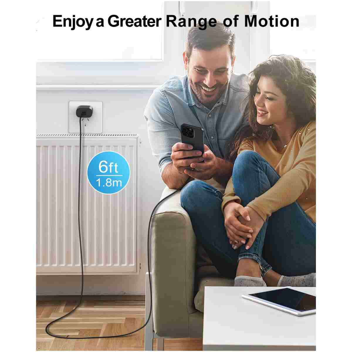 Type C Charger Fast Charging, USB C Charger Block, 2-Pack 25W Phone Super Fast Charger with 6Ft USB-C Cable Compatible with iPhone 15/16/Plus/Pro/Pro Max, Galaxy S25/S24/Plus/Ultra