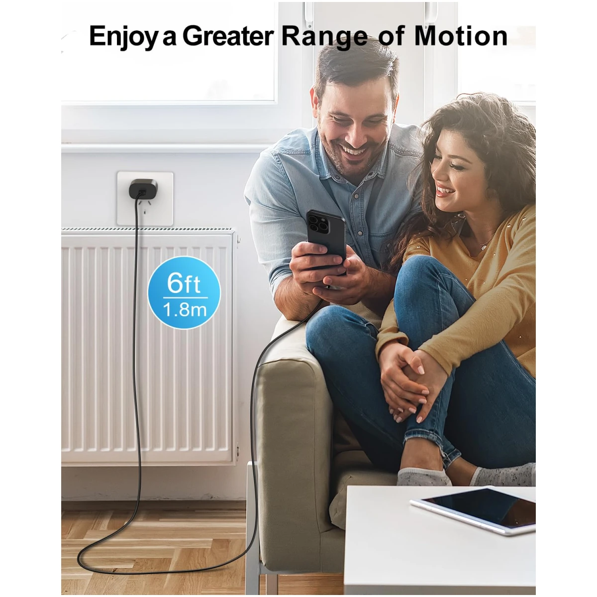 Type C Charger Fast Charging, USB C Charger Block, 2-Pack 25W Phone Super Fast Charger with 6Ft USB-C Cable Compatible with iPhone 15/16/Plus/Pro/Pro Max, Galaxy S25/S24/Plus/Ultra
