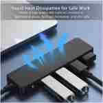 USB 3.0 Hub, VIENON 4-Port USB Hub USB Splitter USB Expander for Laptop, Xbox, Flash Drive, HDD, Console, Printer, Camera,Keyborad, Mouse(Not for Charging)