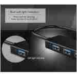 USB 3.0 Hub, VIENON 4-Port USB Hub USB Splitter USB Expander for Laptop, Xbox, Flash Drive, HDD, Console, Printer, Camera,Keyborad, Mouse(Not for Charging)
