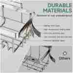 Veken Stainless Steel Shower Caddy 6-Pack, Ideal for Gift, Large Wall Mounted Shower Rack, Bathroom Shelves Over Toilet, Organizer Storage Accessories with Soap Dish &...