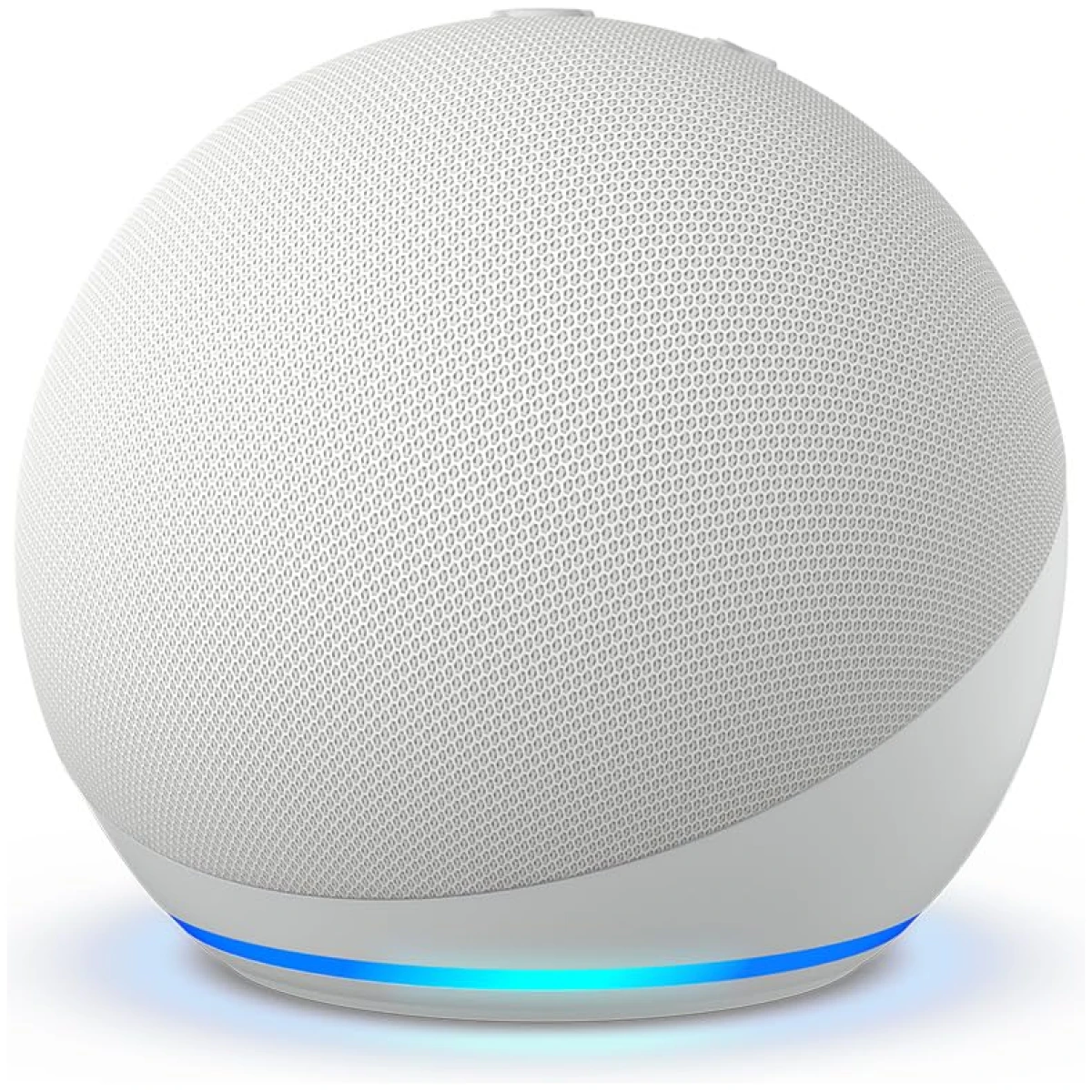 Vibrant sounding Alexa speaker, Great for bedrooms, dining rooms and offices, Glacier White