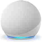 Vibrant sounding Alexa speaker, Great for bedrooms, dining rooms and offices, Glacier White