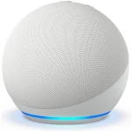Vibrant sounding Alexa speaker, Great for bedrooms, dining rooms and offices, Glacier White