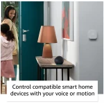 Vibrant sounding Alexa speaker, Great for bedrooms, dining rooms and offices, Glacier White