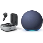 Vibrant sounding Alexa speaker, Great for bedrooms, dining rooms and offices, Glacier White