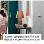 Vibrant sounding Alexa speaker, Great for bedrooms, dining rooms and offices, Glacier White